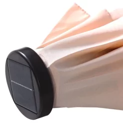 Costway 9FT Patio Solar Umbrella LED Patio Market Steel Tilt W/ Crank Outdoor -Outdoor Decoration Store GUEST 3c3a1f03 cc66 4f1c b44b 080127217d7c