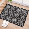World Rug Gallery Transitional Geometric Textured Flat Weave Indoor/Outdoor Area Rug -Outdoor Decoration Store GUEST 3c53e75a 7f99 4ca5 97db 01bba9b62c2e