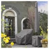 Ravenna Patio Umbrella Cover - 11' DIA Round Or 8' Square - Dark Taupe - Classic Accessories -Outdoor Decoration Store GUEST 3c89a1fb a817 434a 8f17 b2326813f5ec