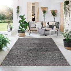 World Rug Gallery Contemporary Abstract Indoor/Outdoor Area Rug -Outdoor Decoration Store GUEST 3cd0d734 1e3a 4d09 9a71 4216172eeb54