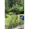 79.75" Tall Iron Modern Samara Decorative Garden Trellis Black Powder Coat Finish - Achla Designs 2 79.75" Tall Iron Modern Samara Decorative Garden Trellis Black Powder Coat Finish - Achla Designs -Outdoor Decoration Store GUEST 3d2ba53a d34e 46fc adcf 69cb224abfba