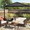 11'x11' Offset Patio Umbrella Black - Black Pole - Threshold™ 1 11'x11' Offset Patio Umbrella Black - Black Pole - Threshold™ -Outdoor Decoration Store GUEST 3d7b0d91 3968 4ac6 aa3a f6ac5ccdb002