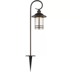 John Timberland Galt Oil-Rubbed Bronze 6-Piece LED Path And Spot Light Set