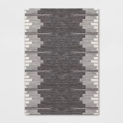 Graphic Steps Outdoor Rug Black - Project 62™ -Outdoor Decoration Store GUEST 3dc4be61 2c16 4e9c b3ba dcff89a56ec2