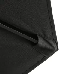 9' X 9' Mirage II Market Patio Umbrella With Auto-Tilt Black - Island Umbrella -Outdoor Decoration Store GUEST 3e4ea936 d83b 427f 9add ec27d664618c