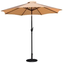 Emma And Oliver Bundled Set - 9 FT Round Umbrella & Universal Cement Waterproof Base 23 Emma And Oliver Bundled Set - 9 FT Round Umbrella & Universal Cement Waterproof Base -Outdoor Decoration Store GUEST 3ebc8fb2 cdfc 4397 a5cd 0ec0c8182f49