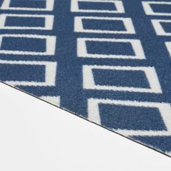 3pk Gemstone Indoor/Outdoor Rug Runner Mat Blue/White - Foss Floors 21 3pk Gemstone Indoor/Outdoor Rug Runner Mat Blue/White - Foss Floors -Outdoor Decoration Store GUEST 3f429cf7 eb53 4d92 939f abefee60ed3f