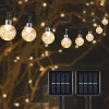 Dartwood 39 Ft Solar Crystal Ball String Lights - Solar Outdoor Lights - LED Light Bulbs For Your Home, Yard, Or Garden (4 Pack) -Outdoor Decoration Store GUEST 403a04f8 affd 4ac3 9a7d f1c57be01fd2