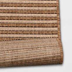 Two-Tone Stripe Outdoor Rug Black - Smith & Hawken™ -Outdoor Decoration Store GUEST 4079ac06 ab61 4d3b b2db f5c6688d9513