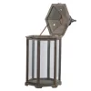 A&B Home 2pc Graca Polygon Temple Outdoor Garden Lanterns - Natural 1 A&B Home 2pc Graca Polygon Temple Outdoor Garden Lanterns - Natural -Outdoor Decoration Store GUEST 40cf5c02 172a 4ba3 b616 71433aab6b89