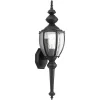 Progress Lighting Roman Coach 1 - Light Wall Light , Textured Black -Outdoor Decoration Store GUEST 41316814 0189 42f9 ad75 272f5f54d71f