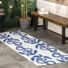NuLOOM Rell Nautical Anchor Indoor And Outdoor Patio Area Rug -Outdoor Decoration Store GUEST 416d40b5 0306 4444 89ba f0207c23047a