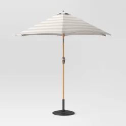 9'x9' Market Patio Umbrella - Light Wood Pole - Threshold™ -Outdoor Decoration Store GUEST 41c1ef6d f043 43ba a322 c0e1382e5be8