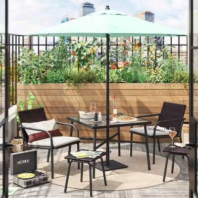 Round Braided Outdoor Rug - Threshold™ 3 Round Braided Outdoor Rug - Threshold™