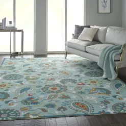 Waverly Sun N Shade SND73 Ivory Indoor/Outdoor Area Rug -Outdoor Decoration Store GUEST 433eec19 98d0 4c6a 802a 0311ba156f83