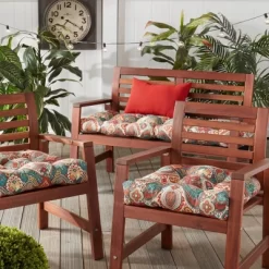 Kensington Gardens 20"x20" 2pc Indoor Outdoor Seat Cushions -Outdoor Decoration Store GUEST 435dd2d2 e520 4752 9c27 9781f066325b