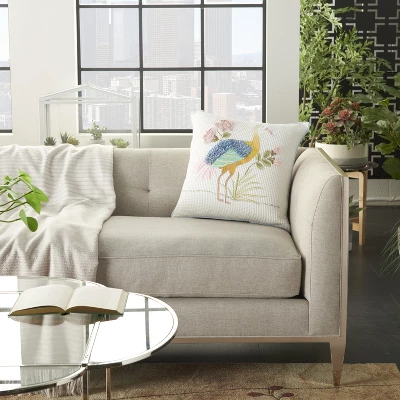 Plushlines CH342 Multicolor 18" X 18" 3 Plushlines CH342 Multicolor 18" X 18"