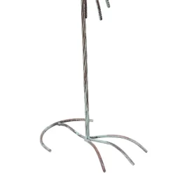 Sunnydaze Decor Sunnydaze Patina Crane Metal Outdoor Detailed Garden Statue - Brown/Blue - 2pc -Outdoor Decoration Store GUEST 439d97f5 74ab 4c13 a176 2292cd615d8f