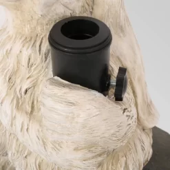 Felsmere Rabbit Umbrella Base Matte White - Christopher Knight Home -Outdoor Decoration Store GUEST 43df3ba8 33d2 4c89 93d4 961528360c44