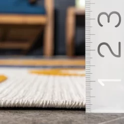 NuLOOM Micki Intricate Circles Indoor/Outdoor Patio Area Rug 13 NuLOOM Micki Intricate Circles Indoor/Outdoor Patio Area Rug -Outdoor Decoration Store GUEST 4409c285 35ff 499a bc06 5ab9cc41d7aa