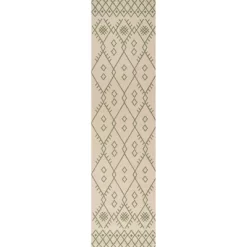 Boho Moroccan Indoor/Outdoor Area Rug - JONATHAN Y