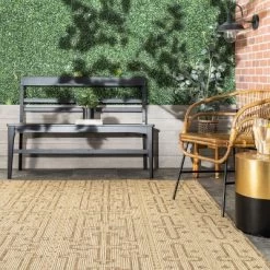 NuLOOM Brandy Transitional Celtic Indoor And Outdoor Patio Area Rug -Outdoor Decoration Store GUEST 448f0765 88e9 4509 938e 9d07ddb55b0b