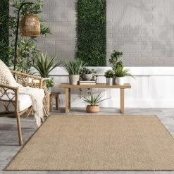NuLOOM Freda Casual Geometric Indoor/Outdoor Patio Area Rug -Outdoor Decoration Store GUEST 44bba936 608b 4899 8bc8 64b44c7e0085