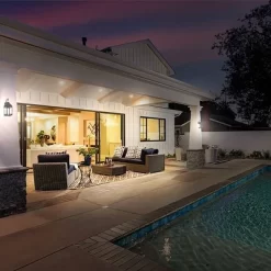 Solar Portable Hanging Outdoor Lantern With Hanger Black - Techko Maid -Outdoor Decoration Store GUEST 44d3ff53 6d45 4eb0 a72f 407615a212e0