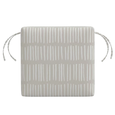 18" X 18" Outdoor Seat Cushion Dash - Skyline Furniture 8 18" X 18" Outdoor Seat Cushion Dash - Skyline Furniture - Image 6