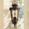 John Timberland Casa Marseille Vintage Rustic Outdoor Hanging Light Veranda Bronze Scroll 26 1/4" Champagne Water Glass For Post Exterior Barn Deck -Outdoor Decoration Store GUEST 453c0f8c f78d 4a20 b60f 4f7210eab78c