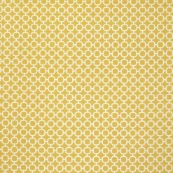 2pc 16.5" X 24.5" Outdoor Lumbar Throw Pillows Yellow/White Geometric - Pillow Perfect -Outdoor Decoration Store GUEST 4574aab5 8f3a 4045 a76b 1208fb4a9763