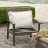 19" X 24" X 8" ProFoam Outdoor Plush Deep Seat Back Cushion Cream - Arden Selections -Outdoor Decoration Store GUEST 466fc232 ac4b 4a48 ae2b c946dd5f8301