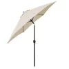 9' X 9' Aluminum Market Patio Umbrella With Crank Lift And Push Button Tilt Antique Beige - Astella 2 9' X 9' Aluminum Market Patio Umbrella With Crank Lift And Push Button Tilt Antique Beige - Astella -Outdoor Decoration Store GUEST 46e43bf3 da89 439d 99de 6b7d303e0f76