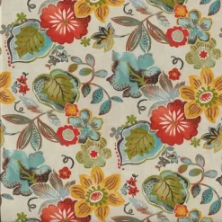 Outdoor/Indoor Alatriste Ivory Rounded Corners Seat Cushion Set Of 2 - Pillow Perfect