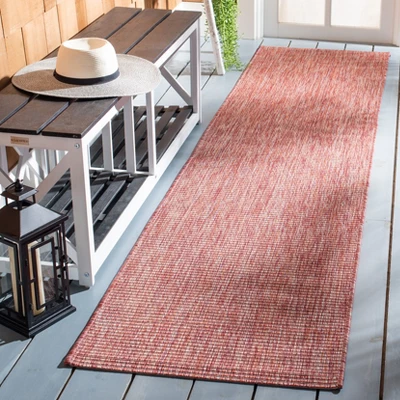 Courtyard CY8403 Power Loomed Indoor/Outdoor Area Rug - Safavieh 3 Courtyard CY8403 Power Loomed Indoor/Outdoor Area Rug - Safavieh