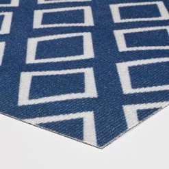 3pk Gemstone Indoor/Outdoor Rug Runner Mat Blue/White - Foss Floors 20 3pk Gemstone Indoor/Outdoor Rug Runner Mat Blue/White - Foss Floors -Outdoor Decoration Store GUEST 47fff5a1 aa2c 4a14 b8a6 6faac1f33a13