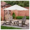 Offset 10' X 10' Aluminum Hanging Patio Umbrella Off-White - Pure Garden 2 Offset 10' X 10' Aluminum Hanging Patio Umbrella Off-White - Pure Garden -Outdoor Decoration Store GUEST 480e0c88 a45a 44f3 8178 ab2de2e4d17f