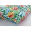 60" X 18" Outdoor/Indoor Blown Bench Cushion Pensacola - Pillow Perfect -Outdoor Decoration Store GUEST 48574ecd 9151 45ac 8c9c 747fd5b39317