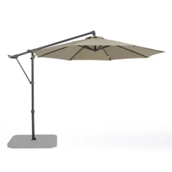 Aoodor 9.64FT Offset Hanging Umbrella Aluminum Cantilever Umbrella -Outdoor Decoration Store GUEST 493e06fe aebd 407d b22e 73f4a3dfd9b0