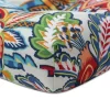 Outdoor/Indoor Loveseat Cushion Copeland Fiesta Blue - Pillow Perfect -Outdoor Decoration Store GUEST 49fae016 9e62 44df b851 544364d7971e