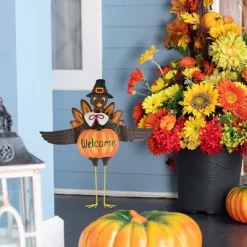 Ornativity Turkey Yard Stake Decoration - 1 Set -Outdoor Decoration Store GUEST 4a1fbd46 1a5c 4494 b5f9 90297a43e892
