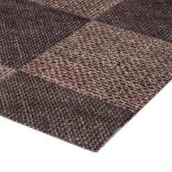 6' X 8' Sisal Outdoor Rug Brown/Black - Foss Floors