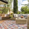 Modern Diamond Lattice Indoor Outdoor Area Rug By Blue Nile Mills 2 Modern Diamond Lattice Indoor Outdoor Area Rug By Blue Nile Mills -Outdoor Decoration Store GUEST 4bb779c6 1fa7 43d0 be12 794d08a20a95