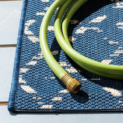 Courtyard CY6391 Power Loomed Indoor/Outdoor Area Rug - Safavieh 4 Courtyard CY6391 Power Loomed Indoor/Outdoor Area Rug - Safavieh - Image 2