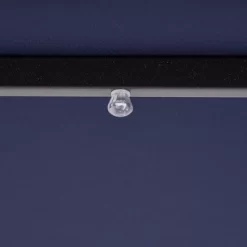 9' X 9' Solar LED Patio Umbrella With Tilt Adjustment And Crank Lift Navy - Wellfor -Outdoor Decoration Store GUEST 4cff938c 687d 4ee8 b8b3 86ce668dcd10