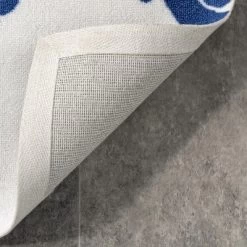 NuLOOM Rell Nautical Anchor Indoor And Outdoor Patio Area Rug -Outdoor Decoration Store GUEST 4d4a5d01 6e50 4291 af92 de3ae3d26b71