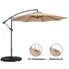 Nature Spring Manual-Crank Offset Swivel Patio Umbrella – Beige -Outdoor Decoration Store GUEST 4dc964b9 a491 4ef8 9292 efb9b8f026ca