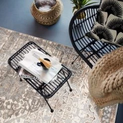 World Rug Gallery Distressed Traditional Indoor/Outdoor Area Rug -Outdoor Decoration Store GUEST 4e077790 7fa4 4332 b02a 1ddcd4e05410