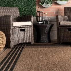 NuLOOM Legacy Striated Bordered Indoor/Outdoor Patio Area Rug -Outdoor Decoration Store GUEST 4e9bd556 2192 44c9 aeb4 3f3973515e2e