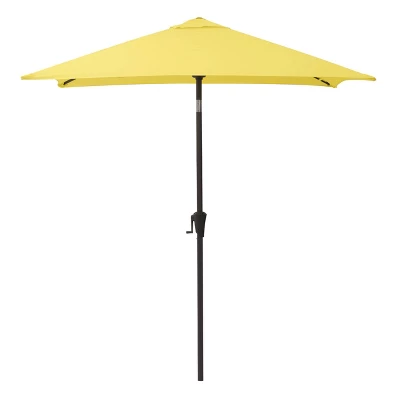 6.5' Square Titling Market Patio Umbrella - CorLiving 19 6.5' Square Titling Market Patio Umbrella - CorLiving - Image 17